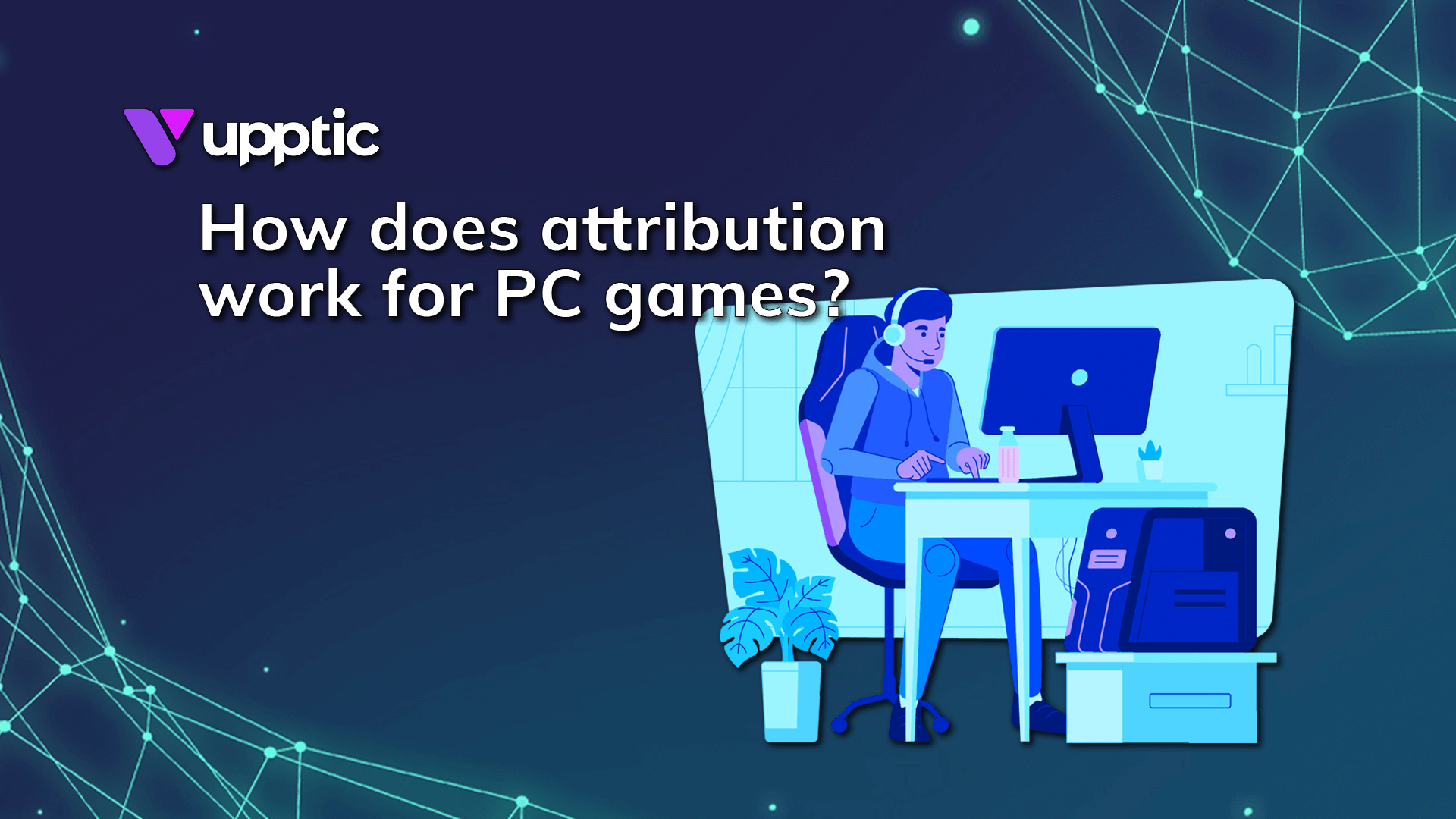 How does PC attribution work for PC games?