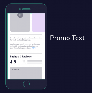 Promo Text